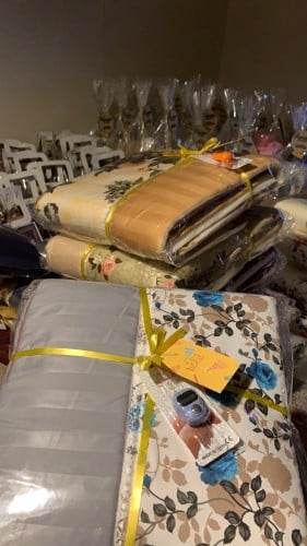 طقم صلاه ..سجاده .. شرشف..بيت مصحف