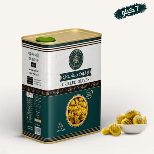 زيتون تلال المشوي