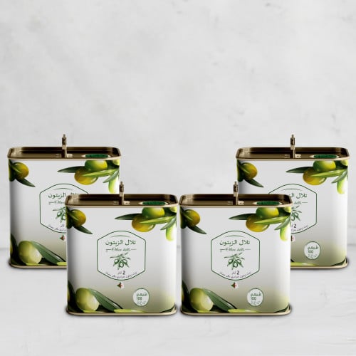 باقة تنكات اهداء تلال الجزائر