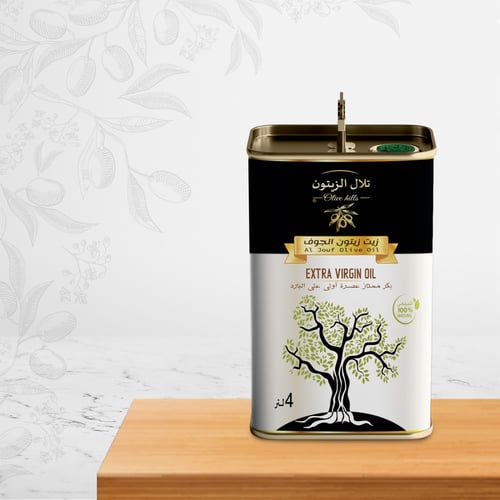 تنكة تلال الجوف 4 لتر شحن دولي