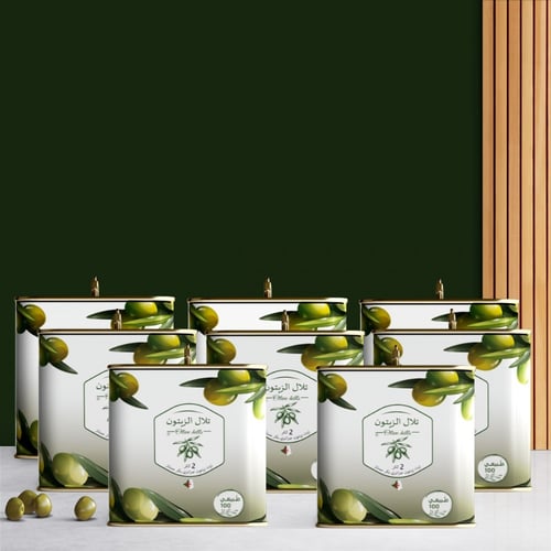 باقة تنكات توزيع تلال الجزائر