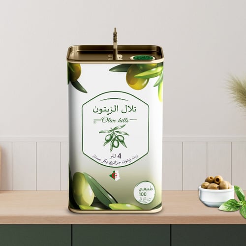 تنكة تلال الجزائر 4 لتر