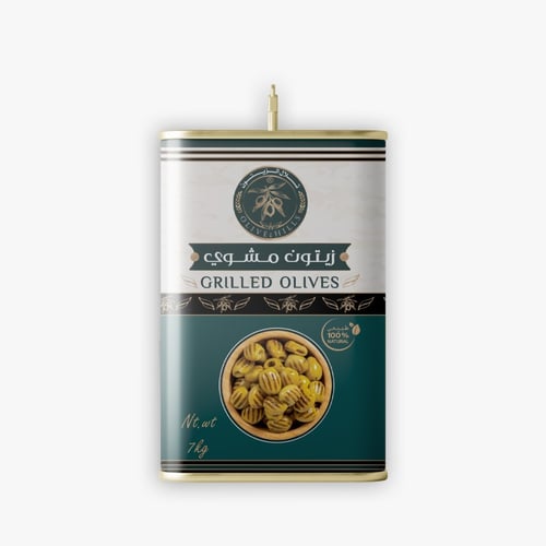 زيتون تلال المشوي