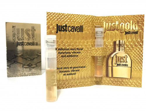 عينة عطر جست قولد النسائي من جست كفالي