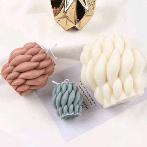 « قالب جديلة مدورة »