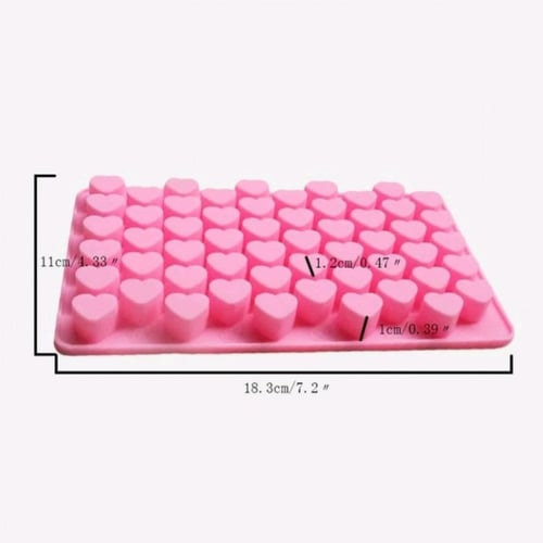 «قالب سيلكون قلوب 3 »