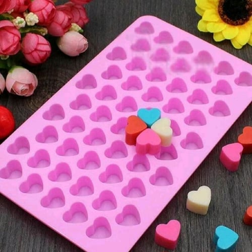 «قالب سيلكون قلوب 3 »