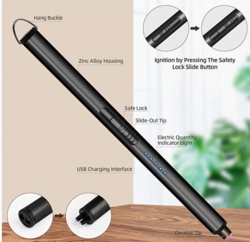 ولاعة إلكترونية USB 2