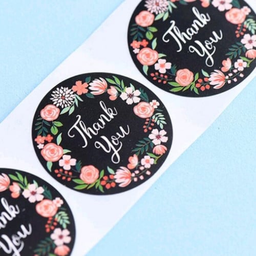 « ملصق شكر 1 »