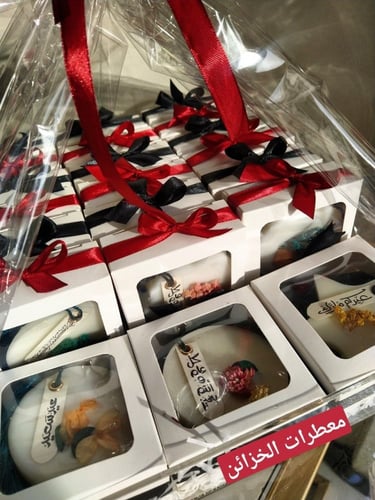 « صينية توزيعات معطرات الخزائن»