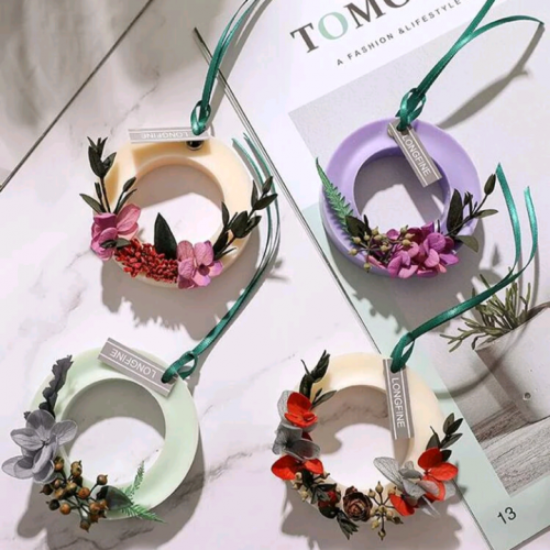 «قالب سيلكون تعليقات دائرية مجوفة »