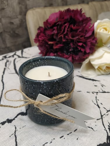 « شمعة الكوب الرخامي »