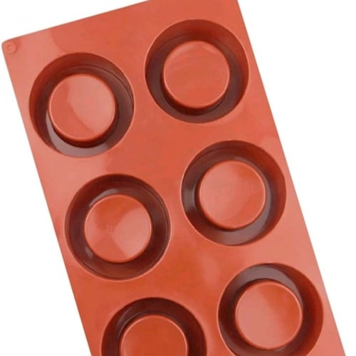 «قالب سيلكون دائري مجوف »