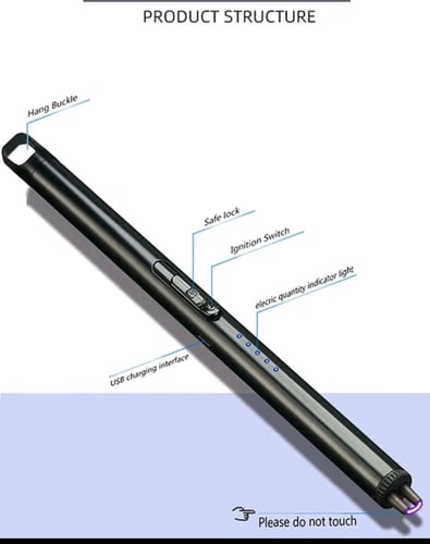 ولاعة إلكترونية USB 2