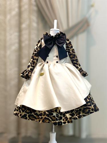 فستان التايقر + اكسسوار شعر