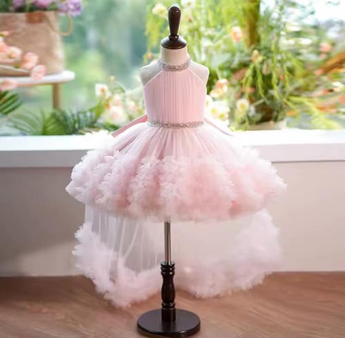 فستان جود + اكسسوار شعر