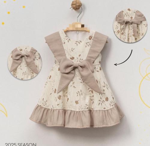 فستان مواليد تركي