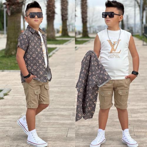 بدله ولادي ٣ قطع