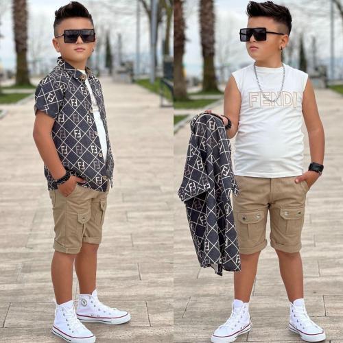 بدله ولادي ٣ قطع