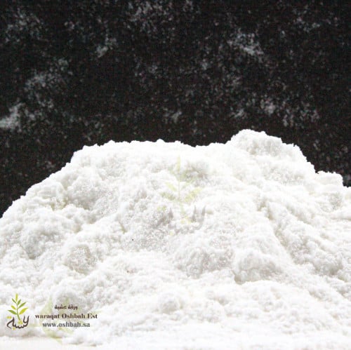 شبه بيضاء مطحون