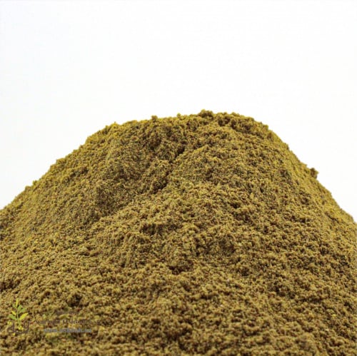 قشر الرمان مطحون