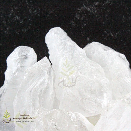 شبة بيضاء حجر