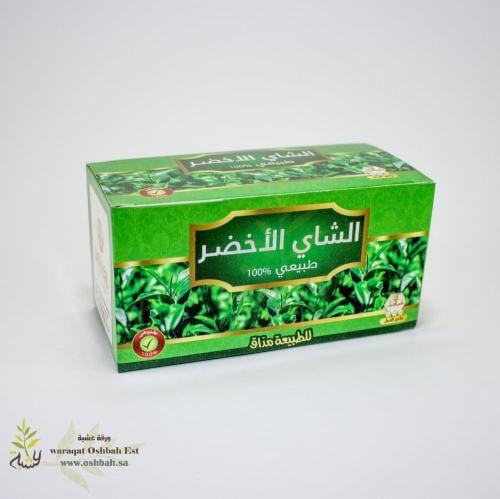 شاي أخضر 30كيس × 2ج (وادي النحل)