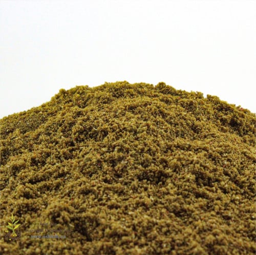 بهارات خضراء مطحون