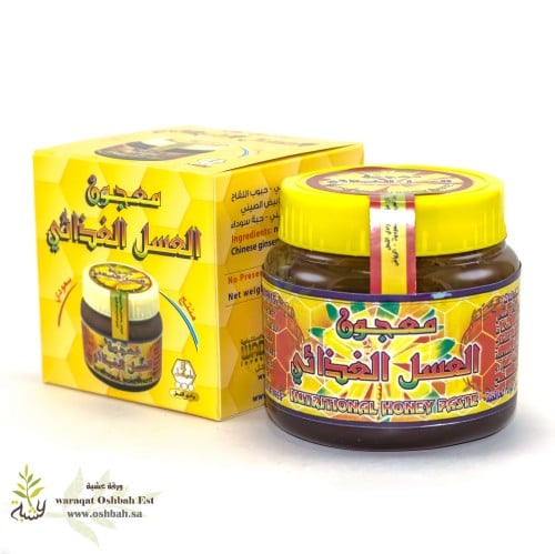 معجون العسل الغذائي 300ج (وادي النحل)