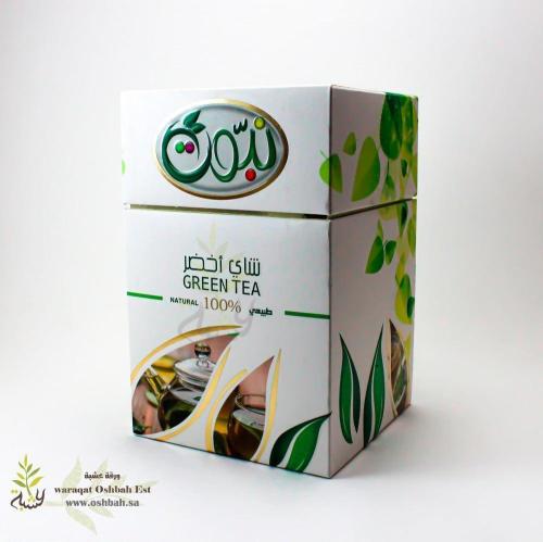 شاي أخضر - اوراق كامله 150ج ( النبوت )