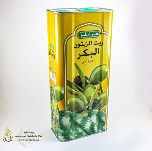 زيت الزيتون البكر 4لتر (فرشلي)