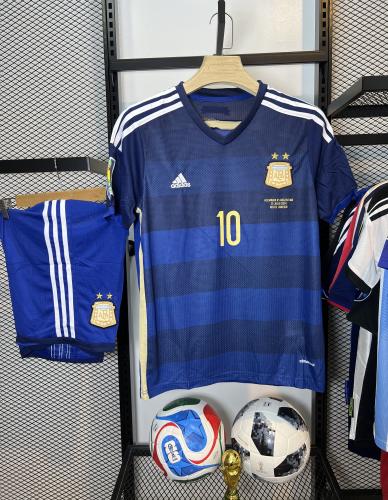 الارجنتين كلاسيك 2014 الاحتياطي نسخة ميسي