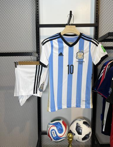 الارجنتين كلاسيك 2014 نسخة ميسي