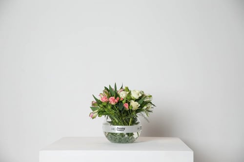 باقة اليوم مزهرية