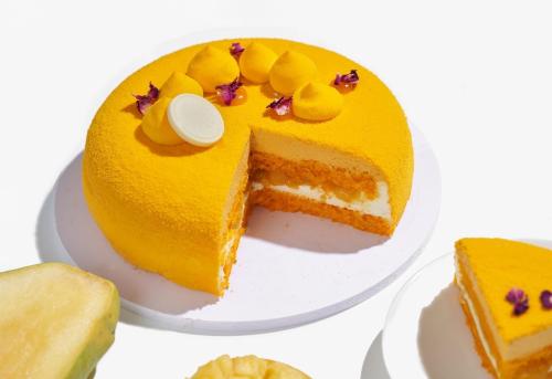 كيكة المانجو من اني وداني