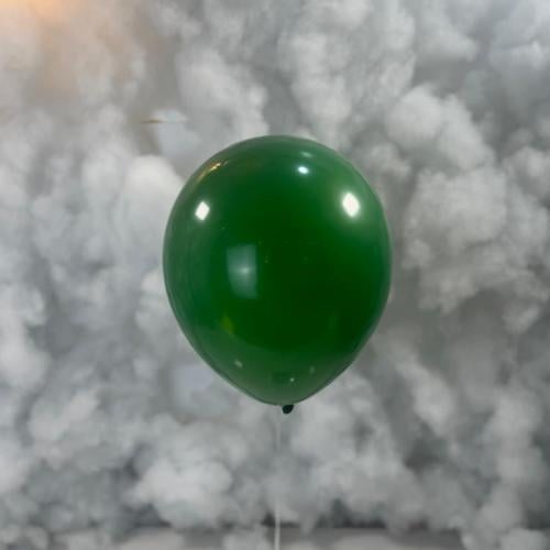 بالون هيليوم اخضر