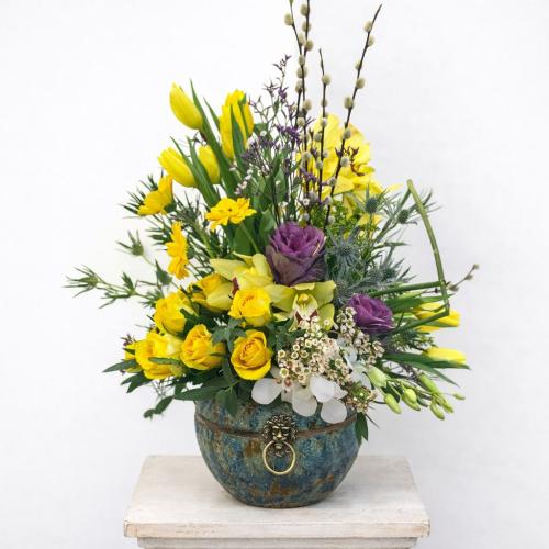 الفخامة العتيقة