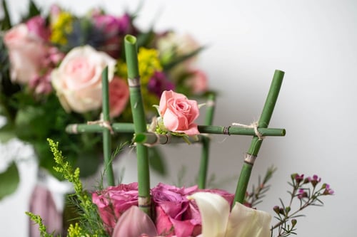 مزهرية أجمل المشاعر