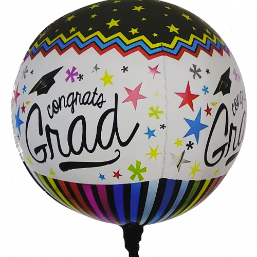 بالون هيليوم مبروك التخرج