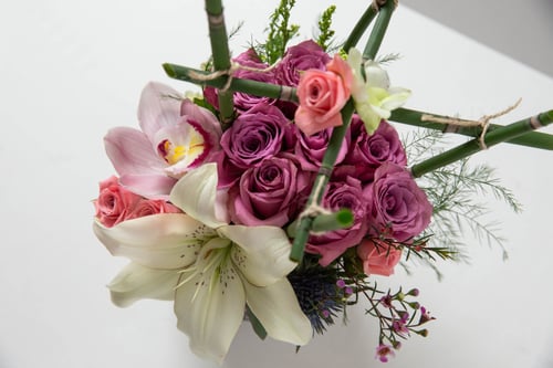 مزهرية أجمل المشاعر