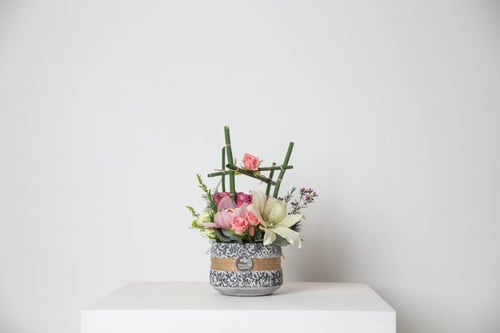 مزهرية أجمل المشاعر