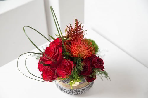 مزهرية اجمل القلوب