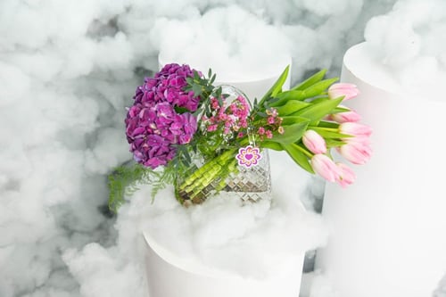 مزهرية الرقي و الأناقة