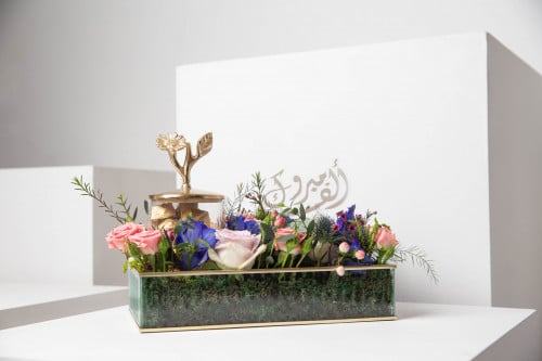 باقة تهنئة بفخامة