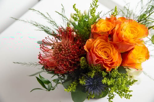 مزهرية غروب الشمس