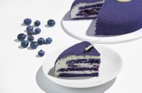 كيكة بلو فلفت اني وداني