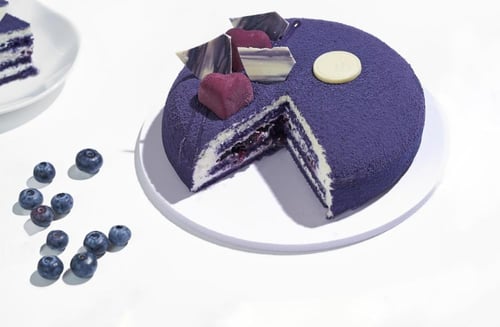 كيكة بلو فلفت اني وداني