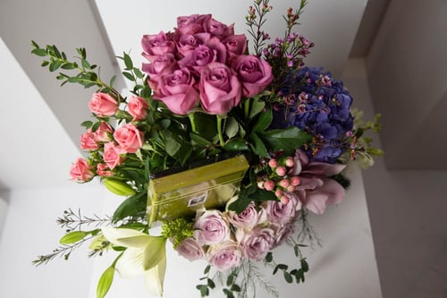 مزهرية ليلكي