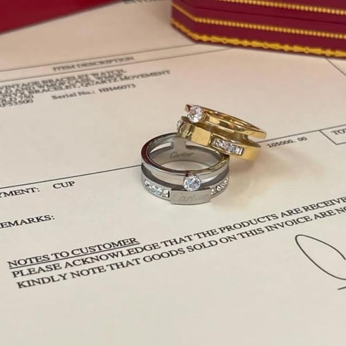 خاتم كارتير درجة اولى