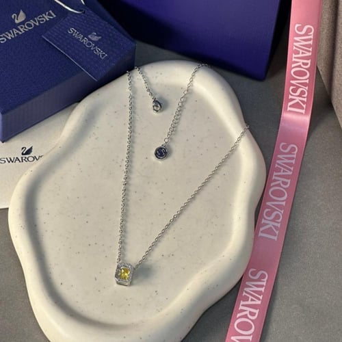 سلسال سوار فسكي مع الملحقات